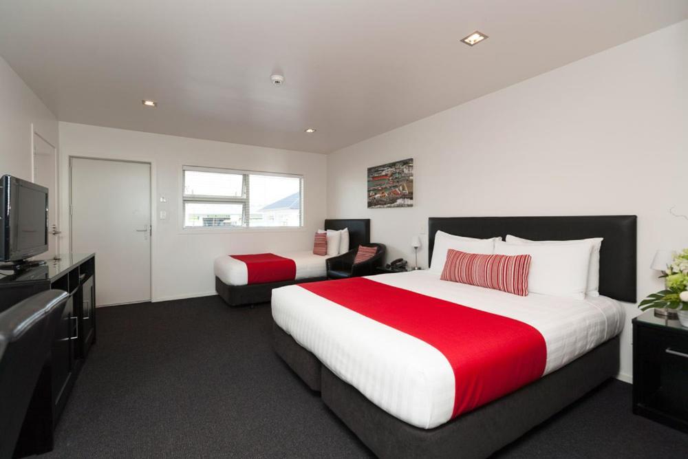 The Dawson Motel New Plymouth Exterior foto