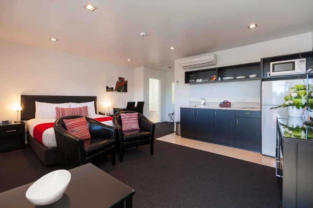 The Dawson Motel New Plymouth Quarto foto