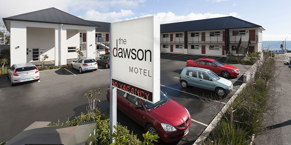 The Dawson Motel New Plymouth Exterior foto